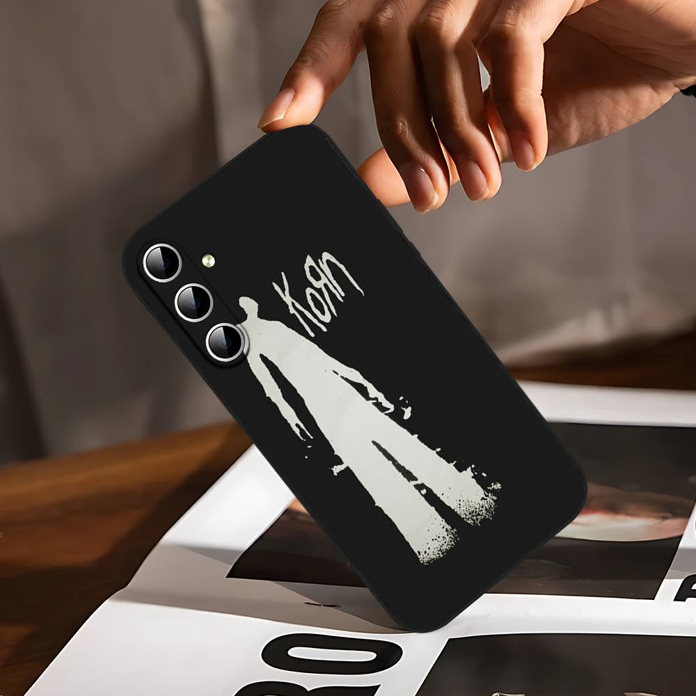 Rock Band K-Korn Phone Case For Samsung Galaxy S21 S22 S23 S24ULTRA S25ULTRA FE Ultra Plus5G A52S Soft Cover