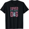 Rettungshund Tieradoption Rettungshund Pflegeperson Liebhaber Geschenk Unisex T-Shirt
