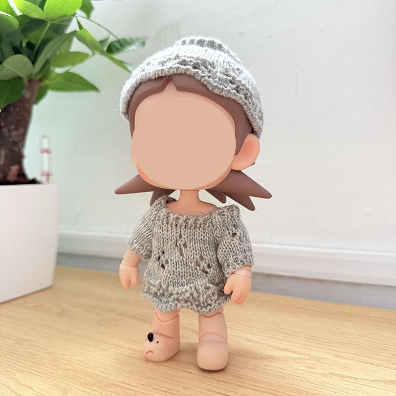 [Cloth Only] 20cm Doll Clothes Cute Dress Set Exquisite Accessories Doll Clothing Set Replacement Enhance Your Doll's Look