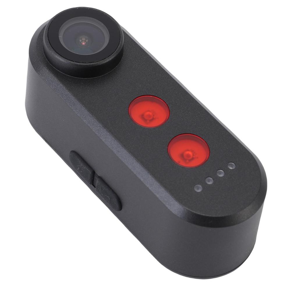 Bike Camera with Taillight 1080P 140 Degree Lens Loop Recording IPX6 Water Proof Bike Rear View Camera for Cycling 64GB