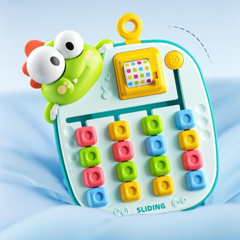 ABS Puzzle Toys Cartoon Early Education Toy Creative Rolling Maze Game Logical Thinking Training