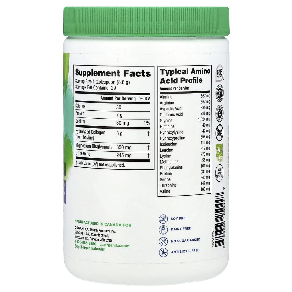 Enhanced Collagen™, Relax, 250G(8.82Oz)