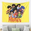 Ranma  Saotome Pig Girls Tapestry Decor Art Aesthetic Tapestries for Living Room Bedroom Home Wall Cloth Wall Hanging