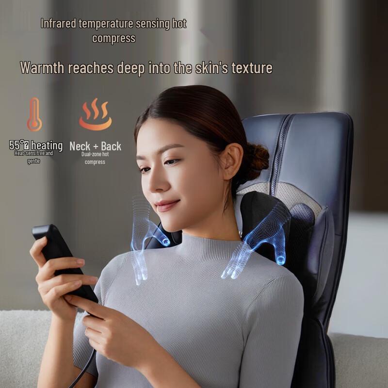 

CLORIS 4D Full Body Neck & Waist Massage Mat