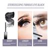 3D Waterproof Curling Mascara Long Lasting No Flaking Smudge-Proof Washable Brush Head Thick Lashes Mascara
