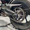 Triumph Tiger Sport 660 & Trident 660 Anti-Fall Front/Rear Wheel Rods
