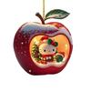 Christmas Ornament Cartoon Anime Cat In Red Fruit Christmas Tree Ornament 2D Acrylic Hanging Pendant for Holiday Home Decor