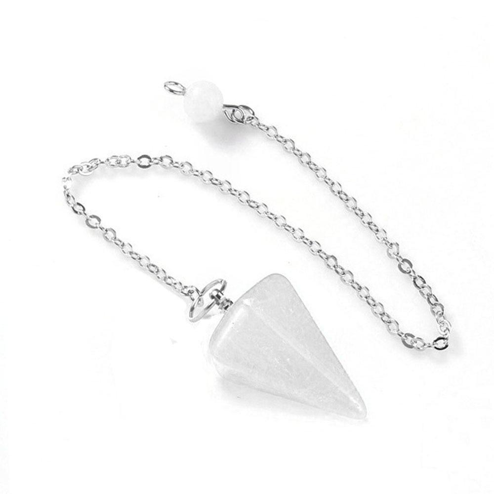 Hexagonal Prism Crystal Pendant Tarot Cloth Set for TikTok and Xiaohongshu Live