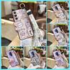 Wristband Cartoon Phone Case For Samsung Galaxy A16 5G/SM-166P/E Dirt-resistant Anti-knock Fashion Design Back Cover