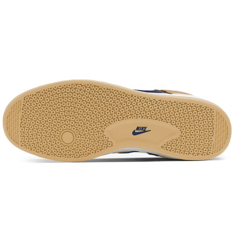 Nike Alleyoop SB Club Gold Navy Men Sneakers Fossil White Midnight-Navy CJ0882-700