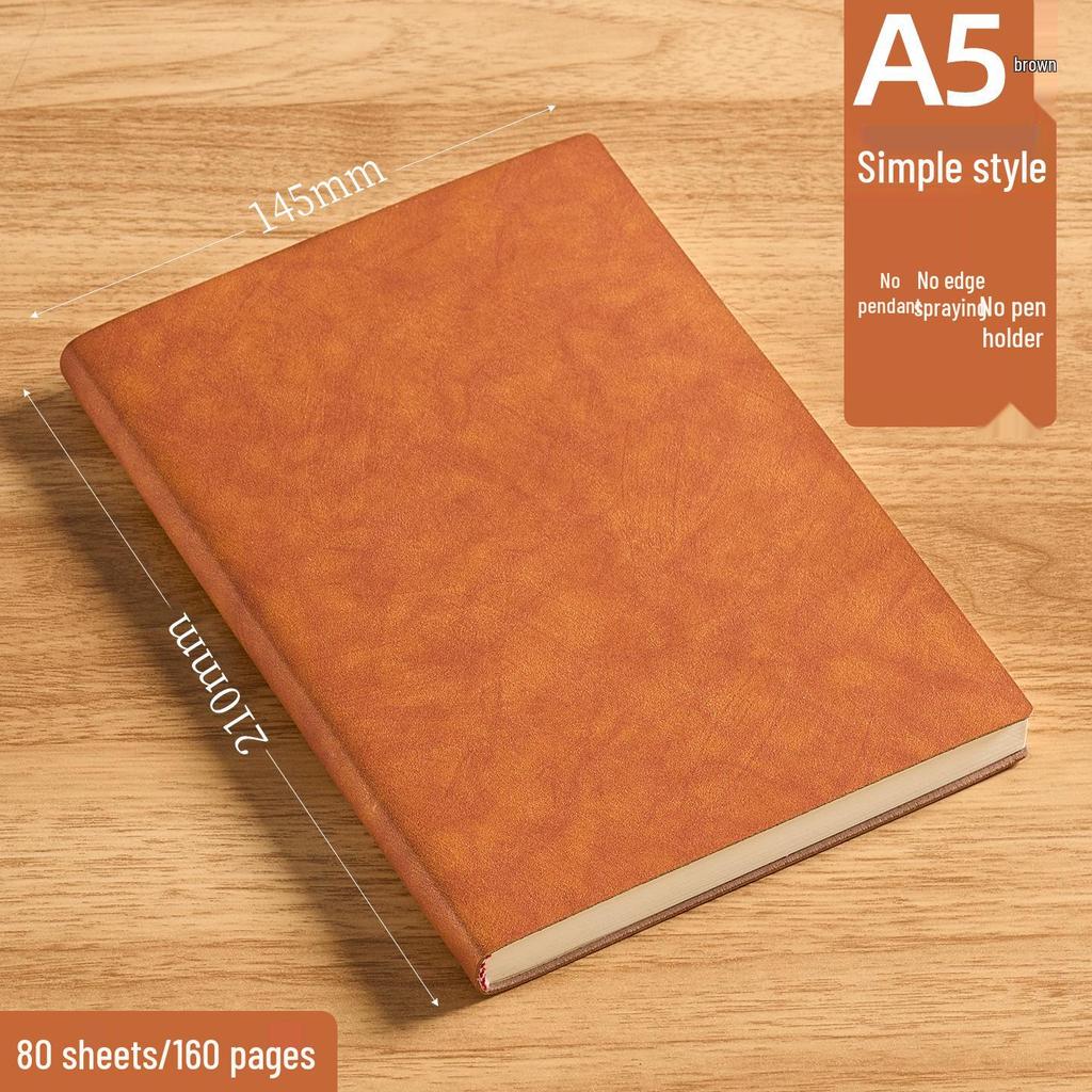 Customized Business Office Soft Cover Notebook - A5/B5 Diary Gift