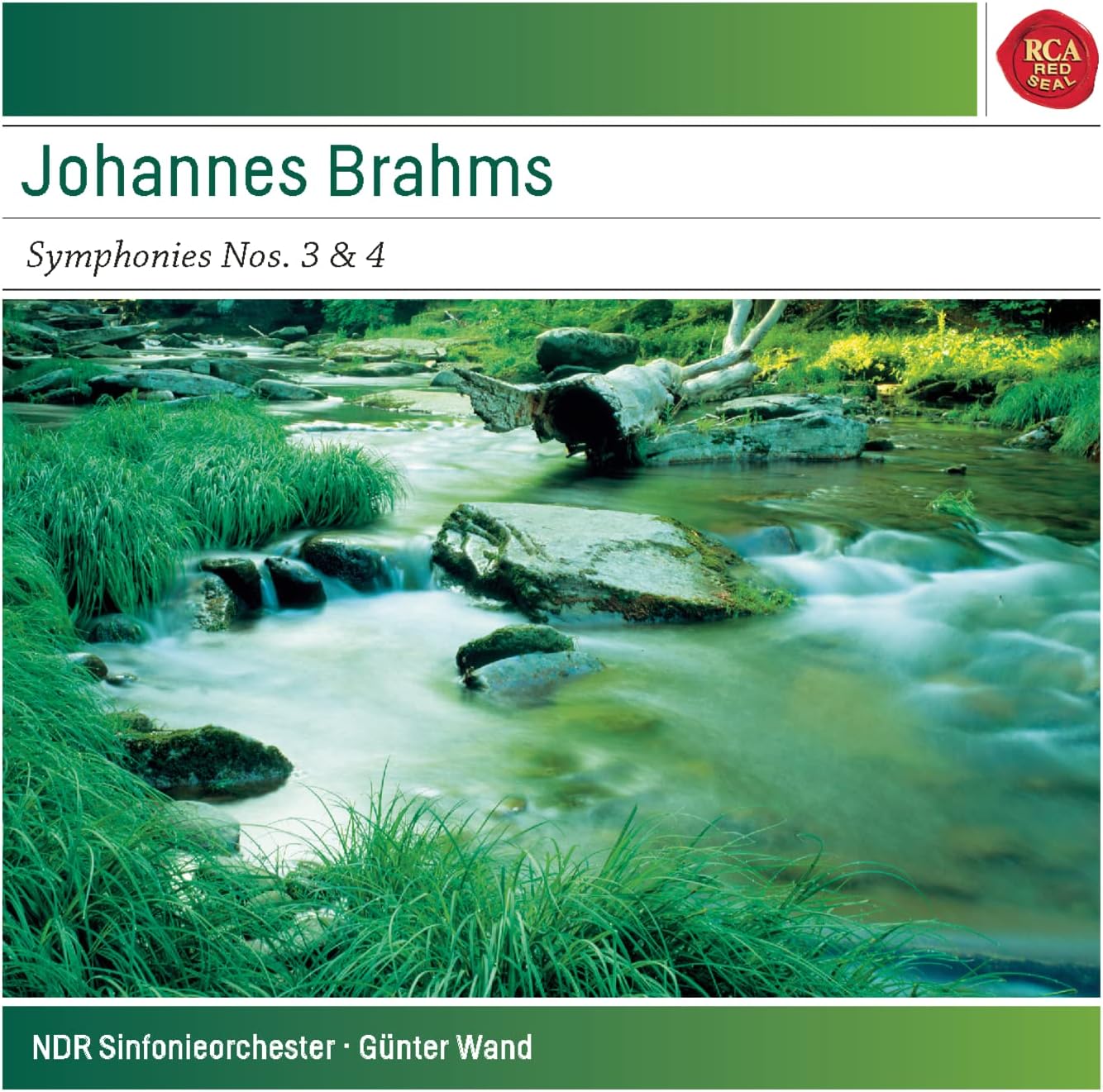 

CD J. BRAHMS - SINFONIEN 3, OP.90 & 4 88697711362 Japan Classical Used