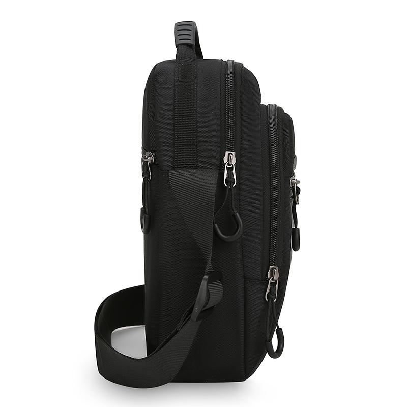 Herren-Umhängetasche, lässige Herrentasche, wasserdicht, multifunktionale Umhängetasche für den Außenbereich