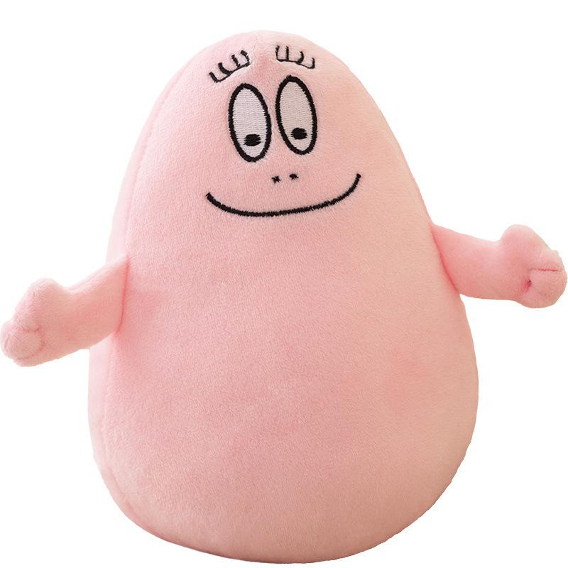 Cute and Creative Baba Dad Full Set Cartoon Plush Toys Soft Cute Doll Pillow Birthday Gift for Women