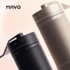 MAVO Phantox Pro Burr Manual Coffee Grinder, Professional 45mm Stainless Steel Grinder, 30g Capacity, 120 Click Adjustments, Hand Coffee Grinder for