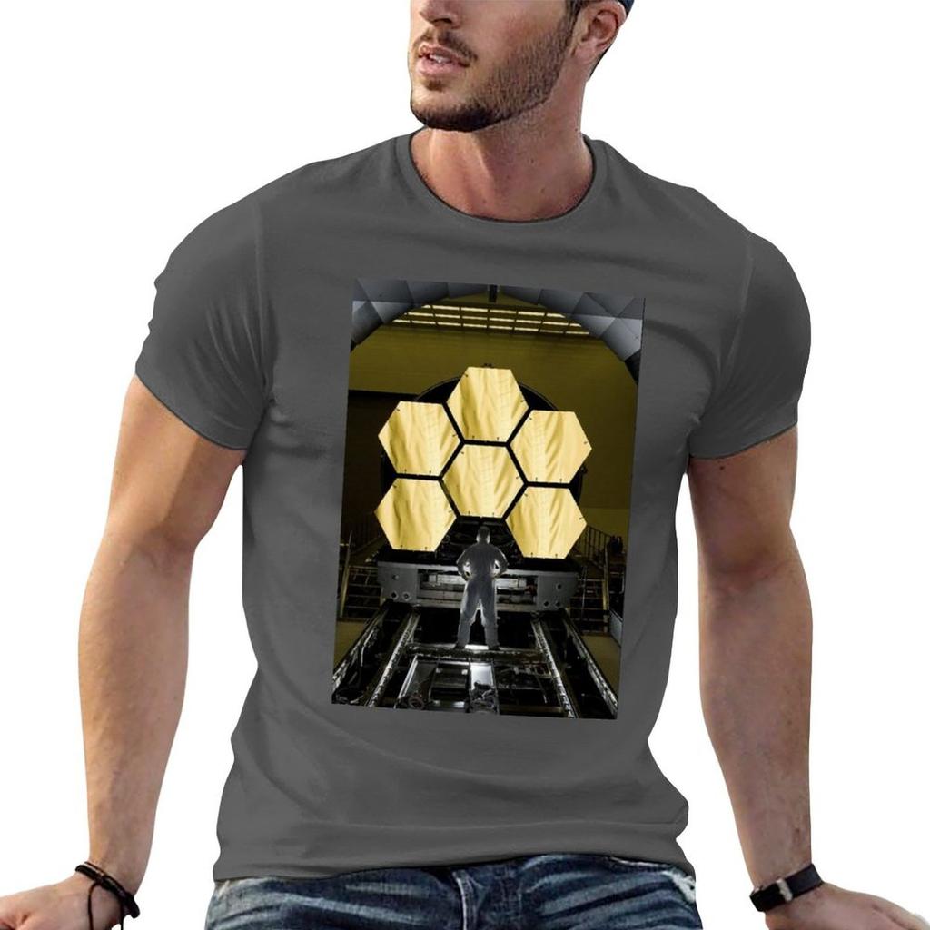 Jwst James Webb Space Telescope TShirt Breathable Workout Short Sleeve Top