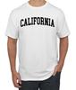 State of California College Style Black Fashion Men T-Shirt Unisex T-Shirt