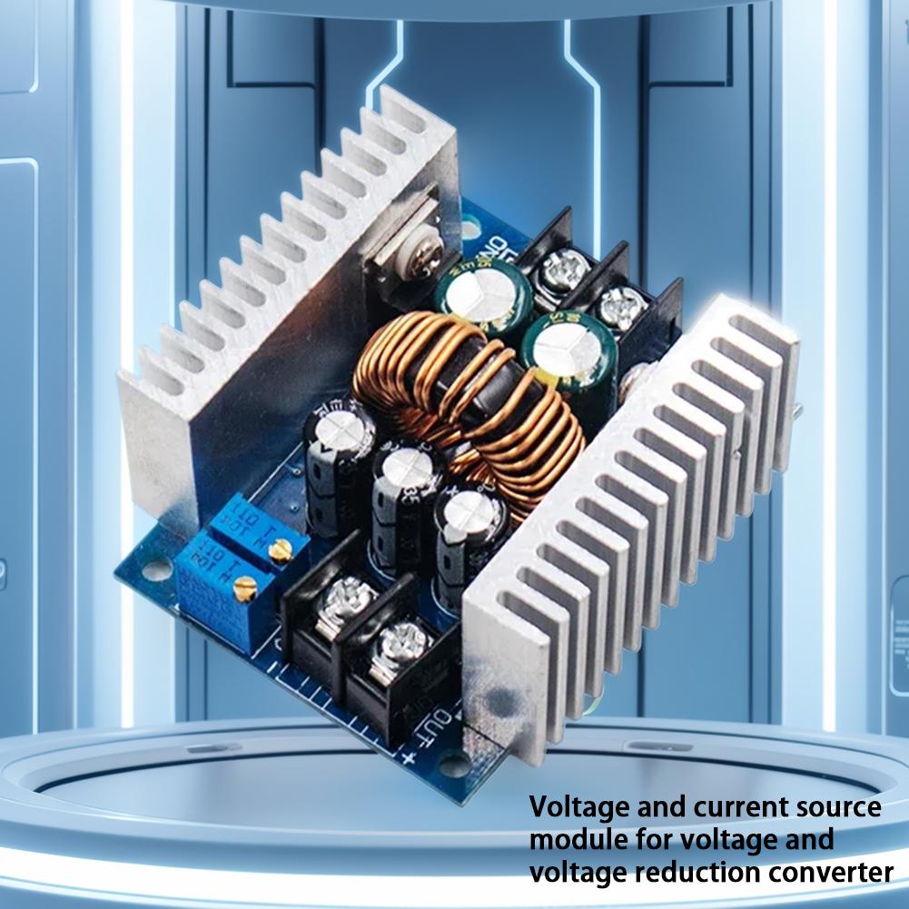 DC 300W 20A CC CV Step Down Converter Constant Current Adjustable Current Source Module DC 6-40V To 1.2-35V
