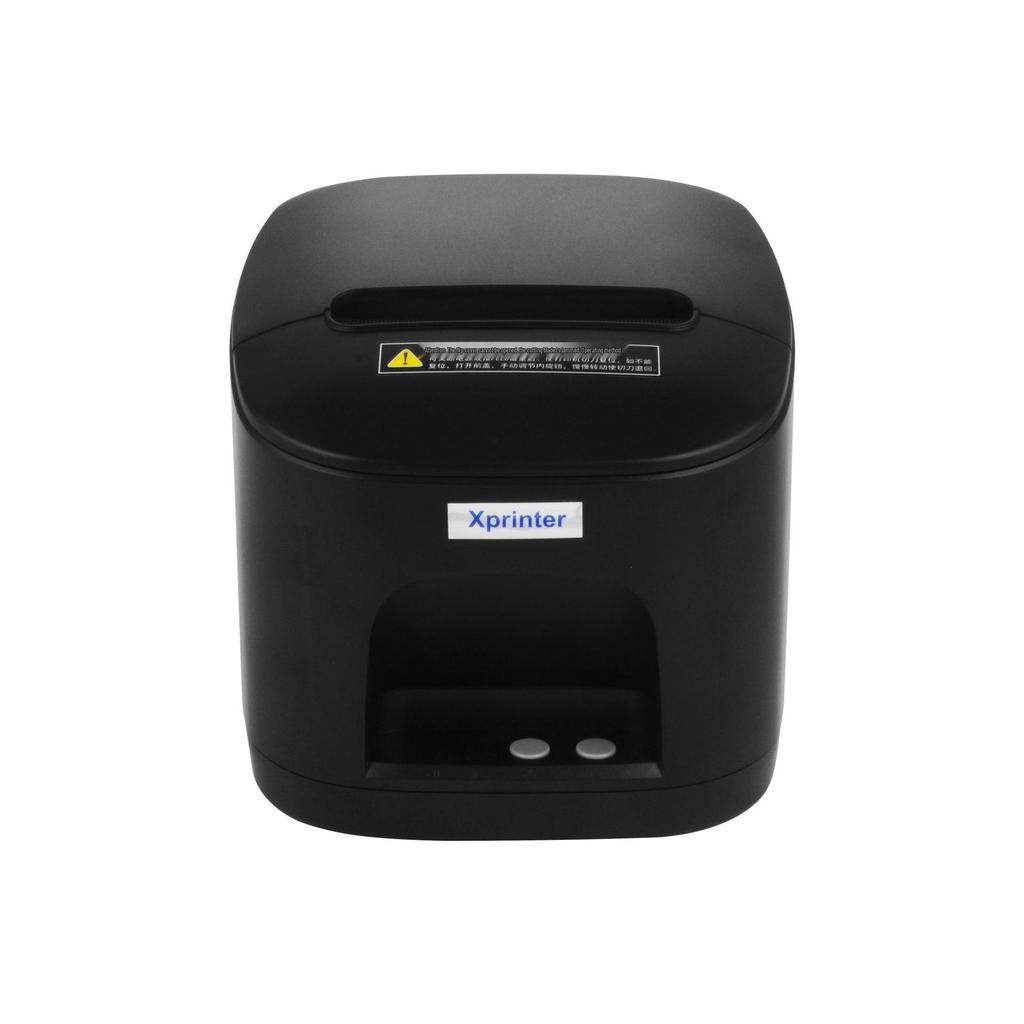 Xinyie 80mm Thermal Kitchen Printer with Sound/Light Alarm & Auto Cutter