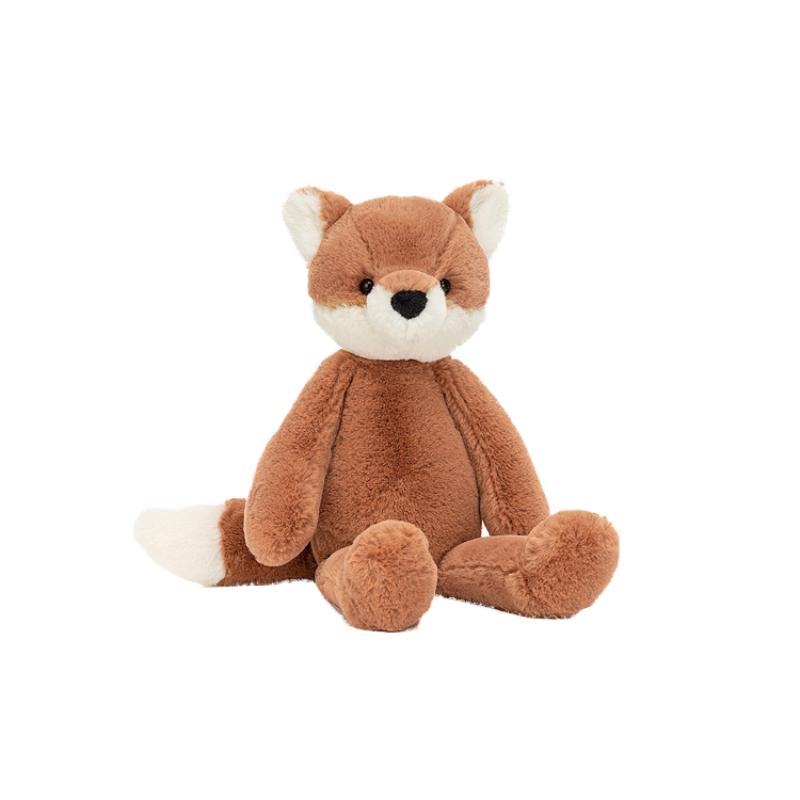 

JELLYCAT Woods Animals Beckett Fox Plush Doll 25cm High