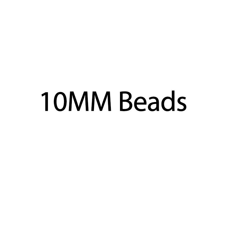 6-12MM Natural Volcanic Beads Bracelet Men Black Lava Bracelets Essential Oil Diffuser Elastic Chain Bangles For Women Jewelry