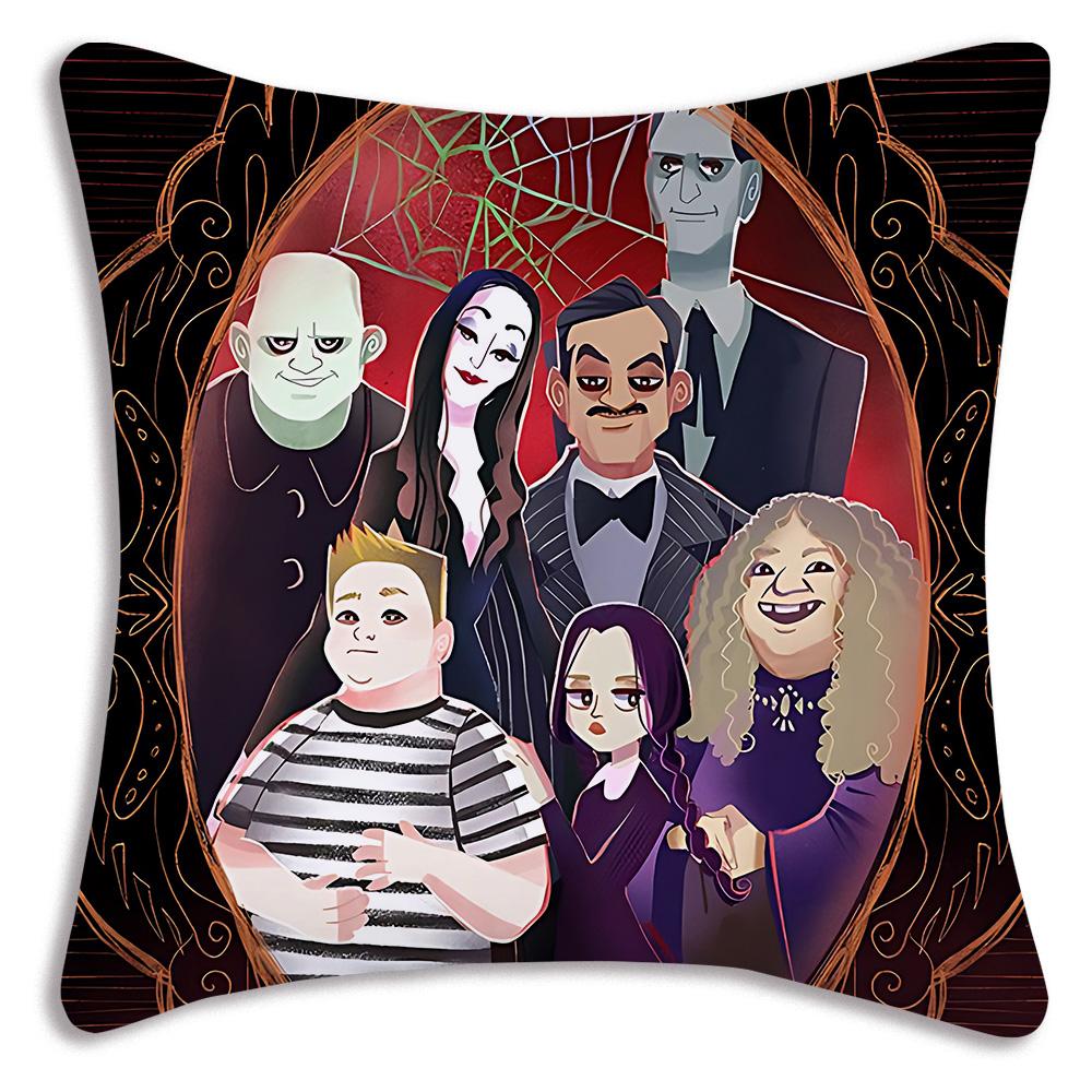 Cute Corpse For B-Bride Pillow Covers Cartoon Sofa Decorative Home Double-sided Printing Short Plush Cute Cushion Cover