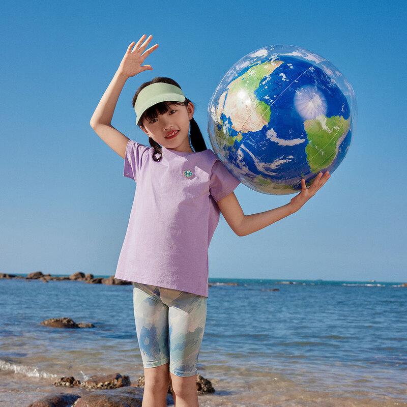 EBAER Kids Cooling Antibacterial Short-Sleeve T-Shirt