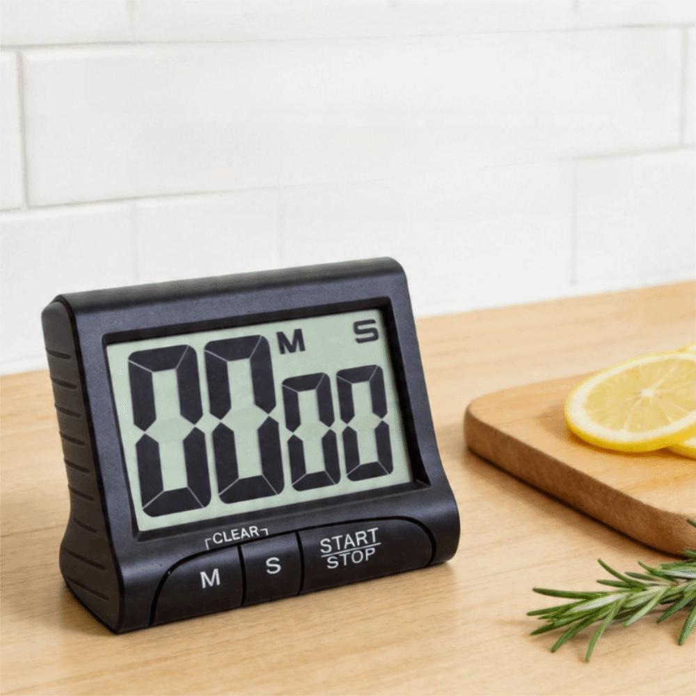 Large Display Screen Cooking Timer Loud Alarm Countdown Timer Digital Kitchen Timer Homework