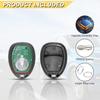 Key Fob Replacement for 06-10 Chevy Cobalt & Pontiac G6 Solstice/ 06-12 Malibu/ 07-09 G5 & Saturn Aura Sky/ 05-08 Grand Prix/ 05-09 Buick Lacrosse