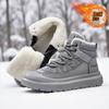 Snow boots new winter outdoor warm piled thickened casual cotton boots thick-soled non-slip shoes
