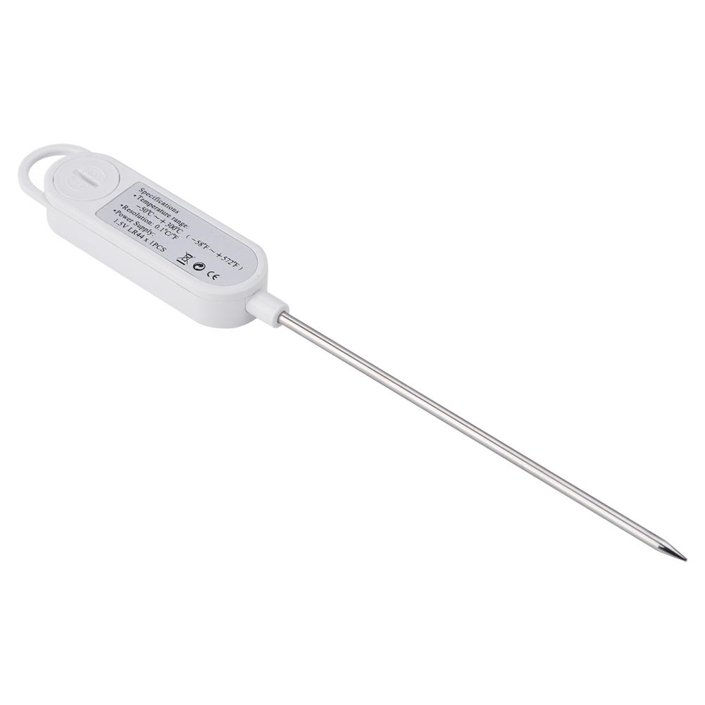 1Pc LCD Digital Kochen Lebensmittel Sonde Thermometer Küche BBQ Fleisch Temperatur Messung Neue