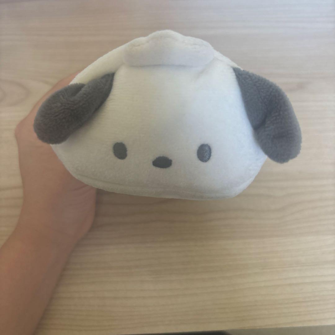 Sanrio Pochacco Plush Pen Case Pouch