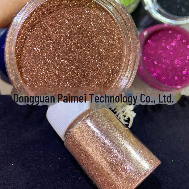 

Ультратонкая цветная блестящая пудра для дизайна ногтей с эффектом сверкающих кристаллов и зыбучих песков 20ML per bottle