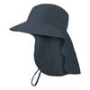Summer Women's Sunscreen Hat Big Eaves UV Protection with Shawl Bucket Hat Men's Outdoor Riding Breathable Sun Hat