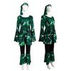 Costume Hippie Cosplay Halloween Polyester Unisex Stage Outfit Party Clothing