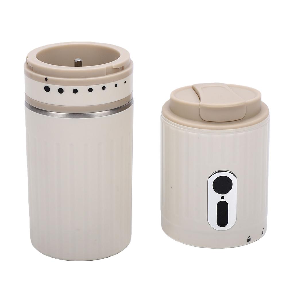Portable Coffee Maker Mini Grinder Cup Electric Coffee Machine for Travel and Home Use