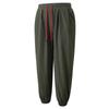 Men's Cotton Linen Trousers Summer  Beach Pants Drawstring Elastic Waist Straight Pants Comfortable Breathable Casual
