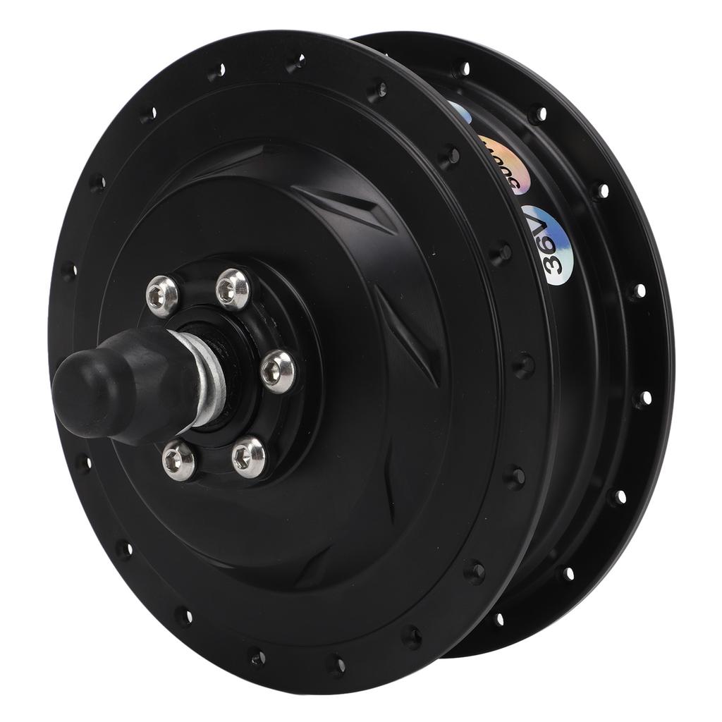 Electric Bike Conversion Kit 36V 500W Front Drive 22A Controller M3 Display Brushless Bike Hub Motor Kit for DIY