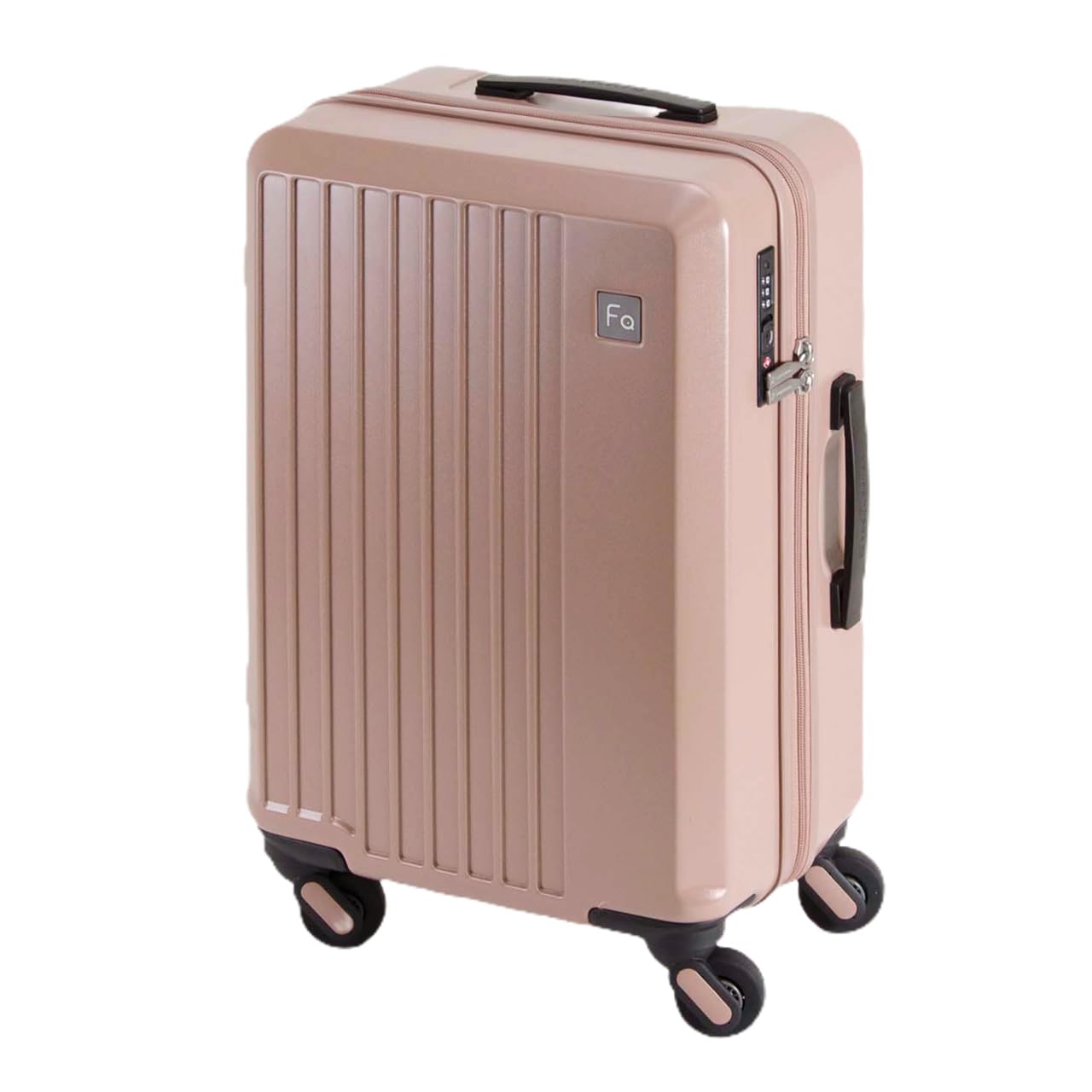

Чемодан ночи LIEVE 48 см TSA замок 4 колеса Тихий [Frequent] 1-3 Ручная кладь 1-250 (PINK)