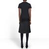 T Shirt, Regular Fit Women's Black 570814TEV531000