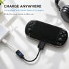 Type C Female To For 1000 Charging Wire Fit Game Devices And Scenario Portable Charging Cord