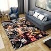 One Piece Anime Puzzle Druck Teppich Wohnzimmer Heim Mode Dekoration Büro Schreibtisch Stuhl Teppich LXR172