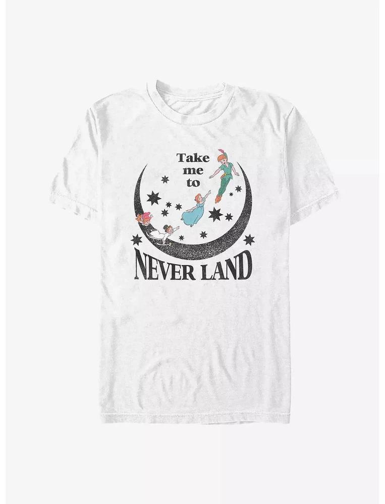 Peter Pan Take Me To Never Land TShirt Size S 4XL Gift For Friends S
