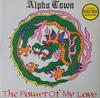 12inch Record ALPHA TOWN - The Power Of My Love ARD1099 Asia Records 1990 Italy Dance & Electronica Used