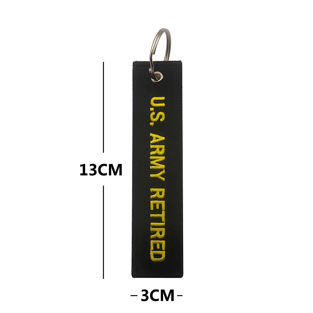 Bo Feng You Xuan  Mama Says I m Special  Embroidered Keychain Keyring