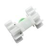 20x Car Exterior Door And Side Moulding Trim Clips Plastic 31*20mm For BMW E36 E46 323 325 328 330 White+Green Car Accessories Interior Mirrors 6