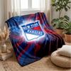 New York Rangers Flannel Fleece Blanket Cozy Warm Throw Blanket For Couch Bed Travel All Season Use
