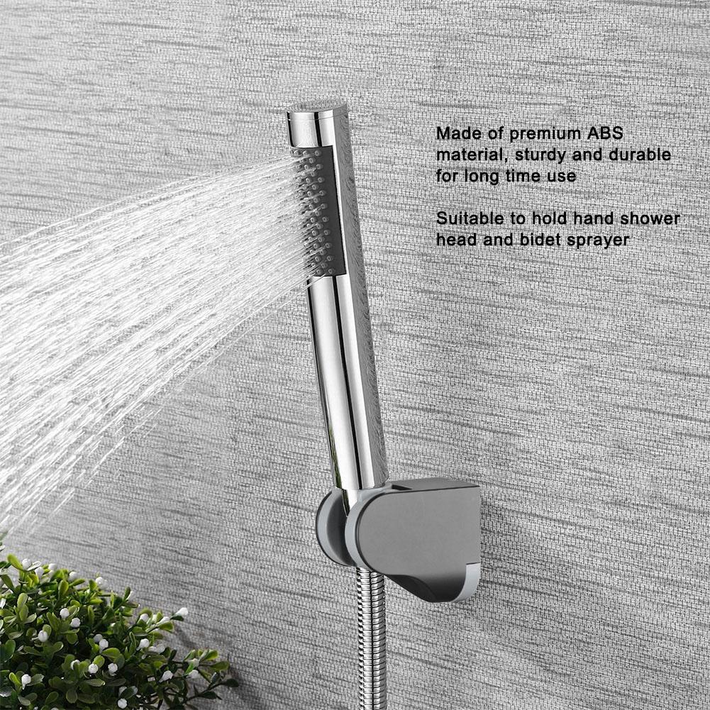 Adjustable Handheld Shower Head Holder Base Support Bracket for Home Bathroom Accessory