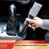 2 In 1 Car Double Head Cleaning Brush Duster Interior Detailing Soft Tool For Vents Dashboard Screen