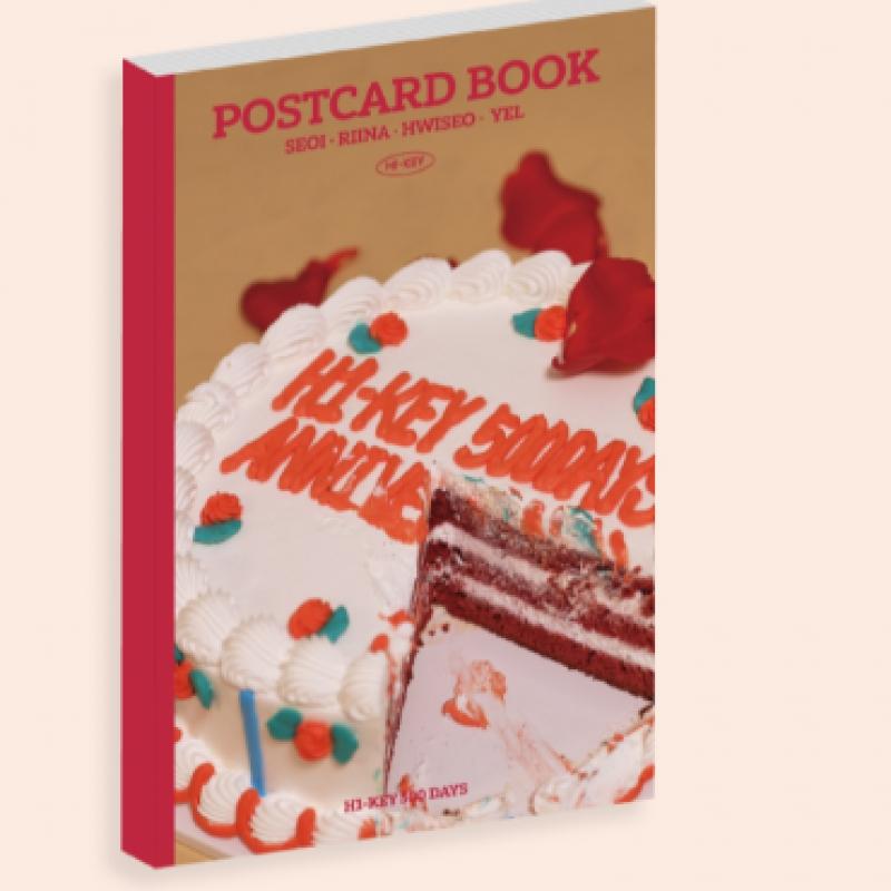 Hiky   05 Post Card Book H1 Key 500 Days Pop Up Store Md